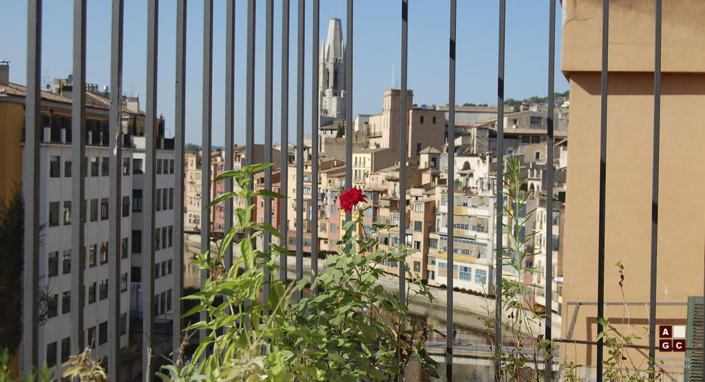 Apartaments Girona Centre Habitación foto