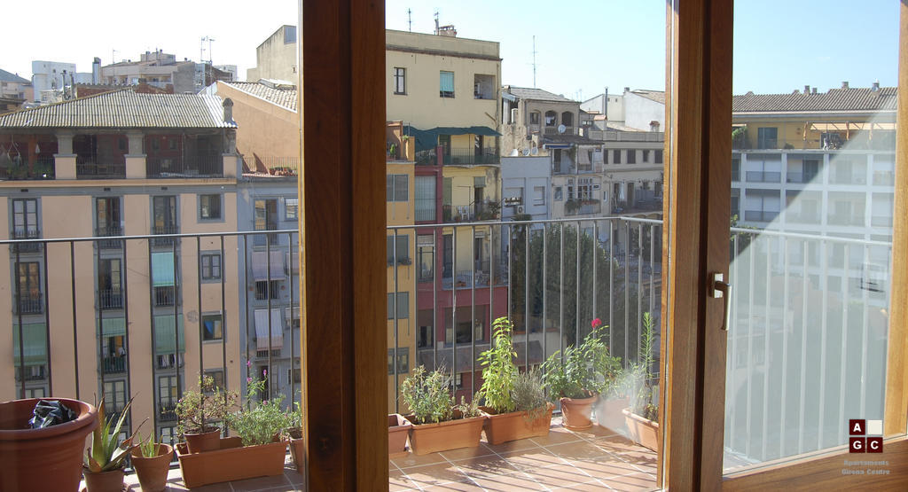 Apartaments Girona Centre Habitación foto