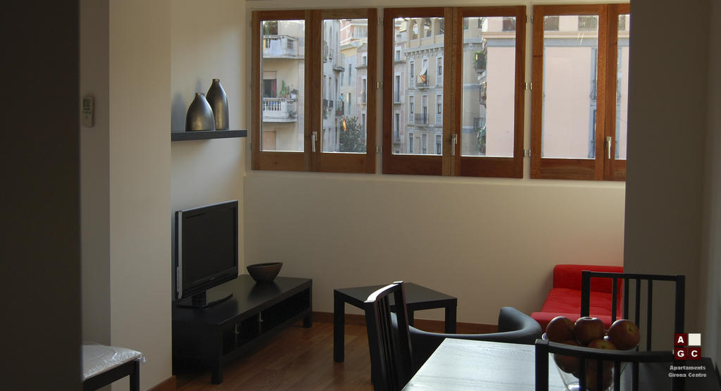 Apartaments Girona Centre Habitación foto