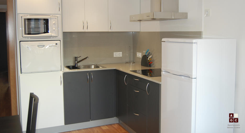 Apartaments Girona Centre Habitación foto