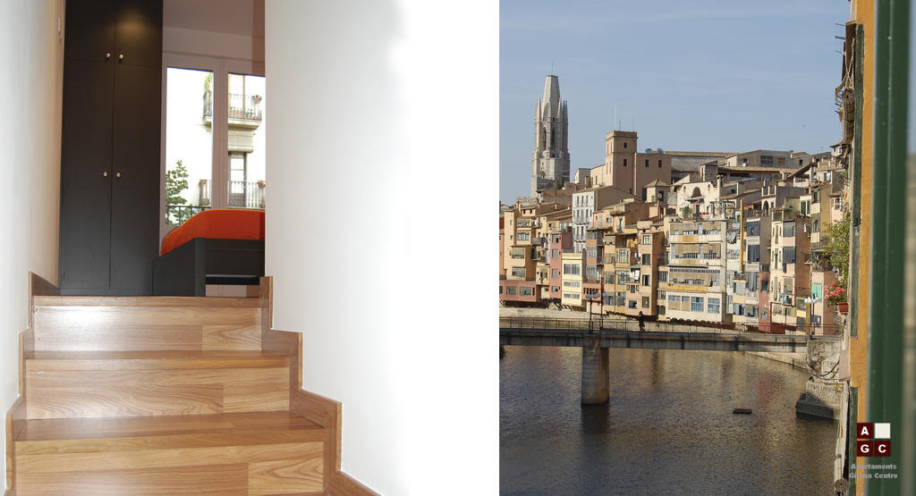 Apartaments Girona Centre Habitación foto