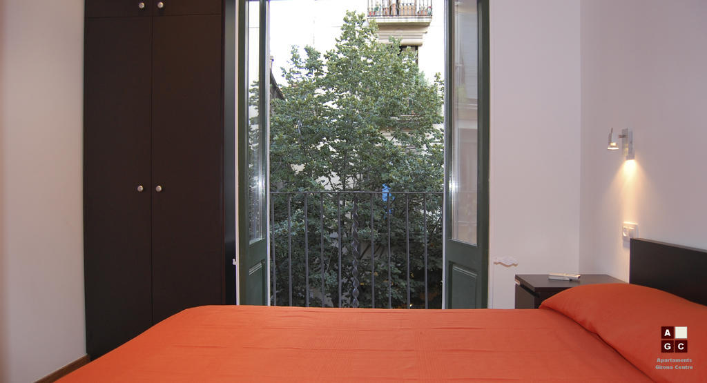 Apartaments Girona Centre Habitación foto