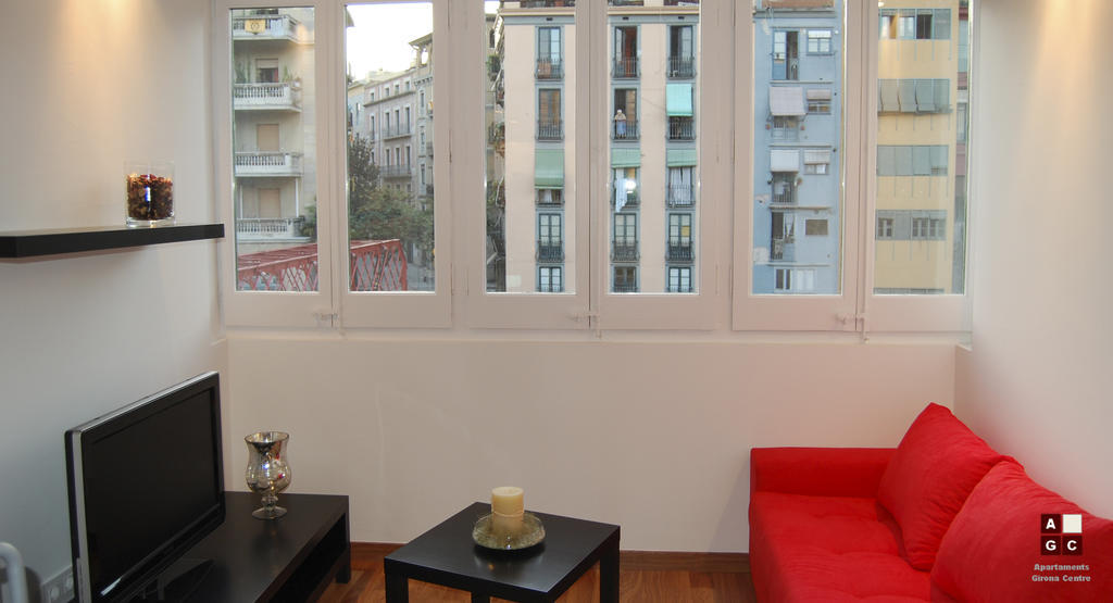 Apartaments Girona Centre Habitación foto