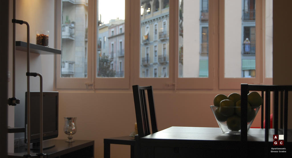 Apartaments Girona Centre Habitación foto