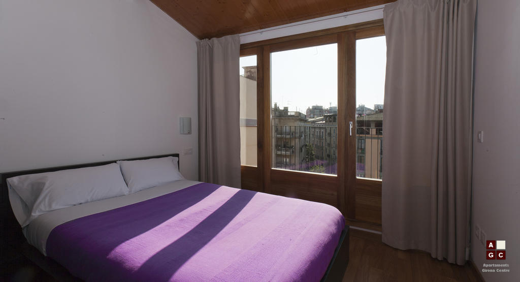 Apartaments Girona Centre Habitación foto