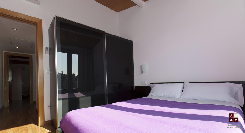 Apartaments Girona Centre Habitación foto