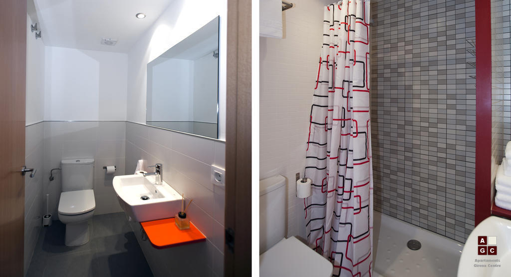 Apartaments Girona Centre Habitación foto