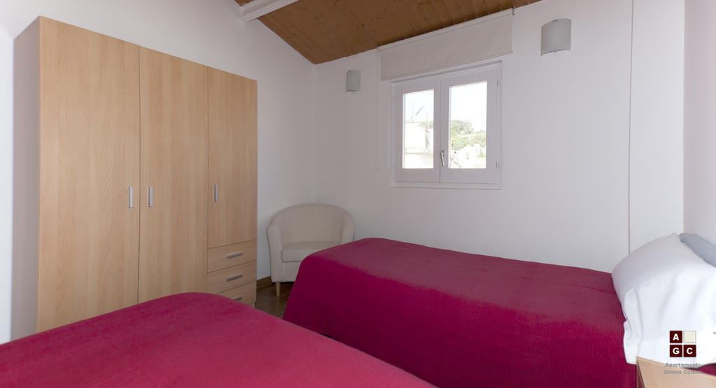 Apartaments Girona Centre Habitación foto