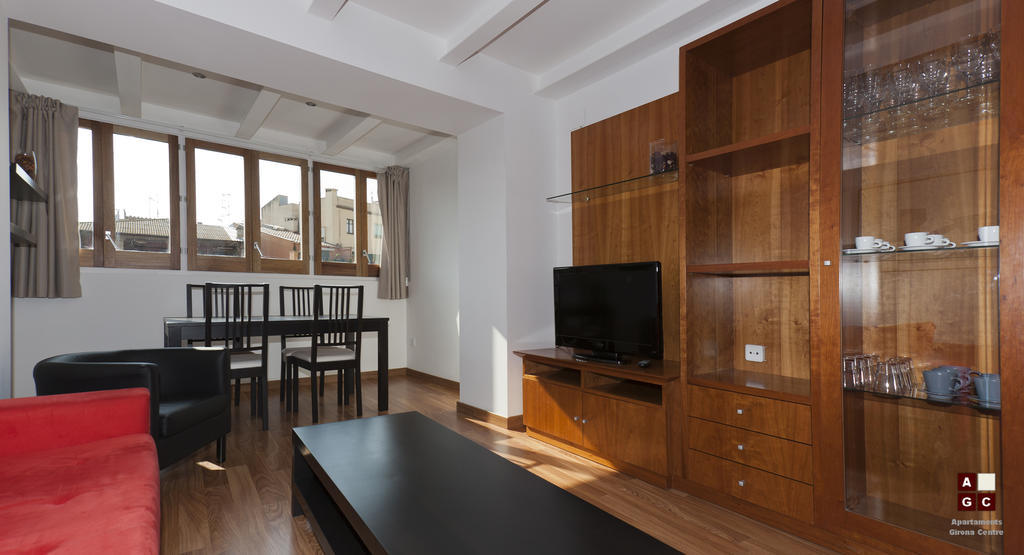 Apartaments Girona Centre Habitación foto