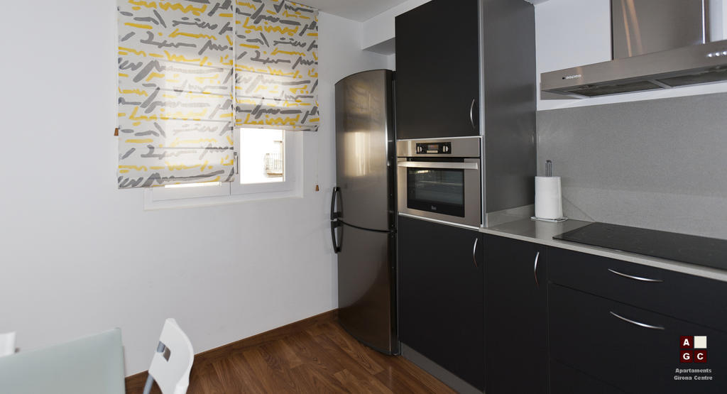 Apartaments Girona Centre Habitación foto