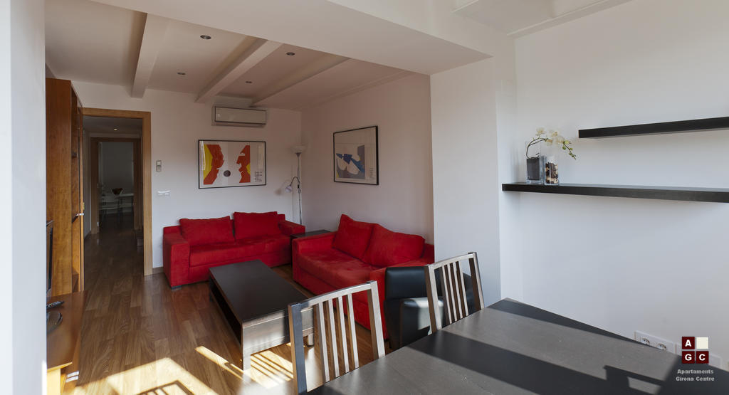Apartaments Girona Centre Habitación foto