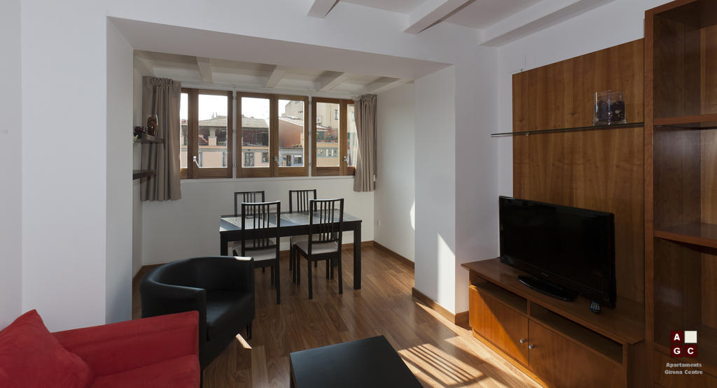 Apartaments Girona Centre Habitación foto