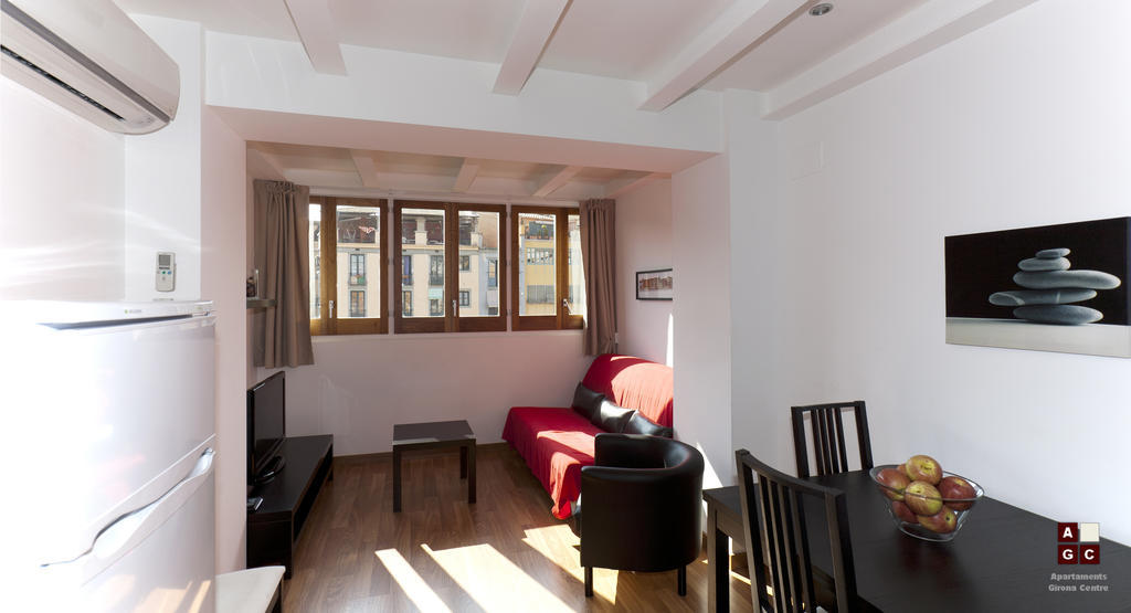 Apartaments Girona Centre Habitación foto