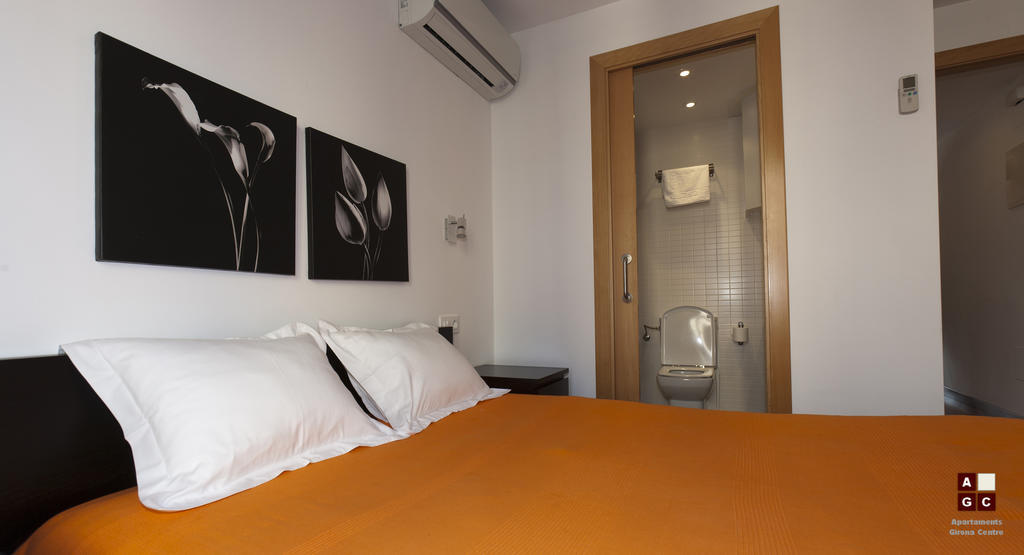 Apartaments Girona Centre Habitación foto