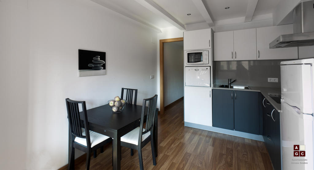 Apartaments Girona Centre Habitación foto