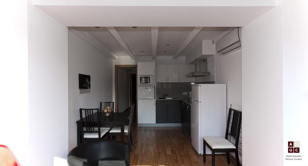 Apartaments Girona Centre Habitación foto