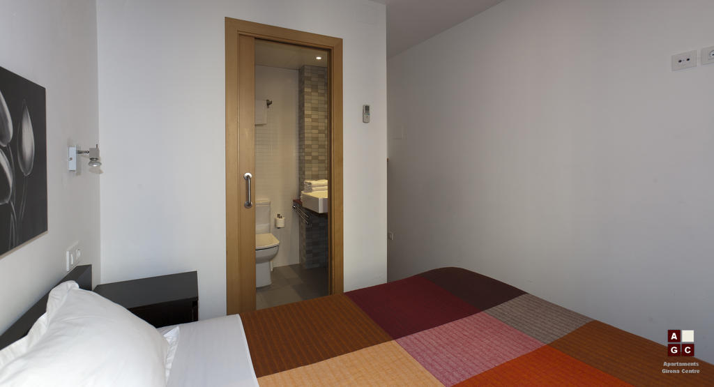 Apartaments Girona Centre Habitación foto
