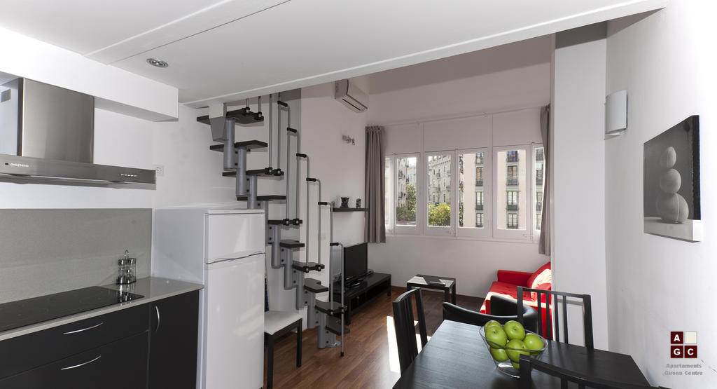 Apartaments Girona Centre Habitación foto