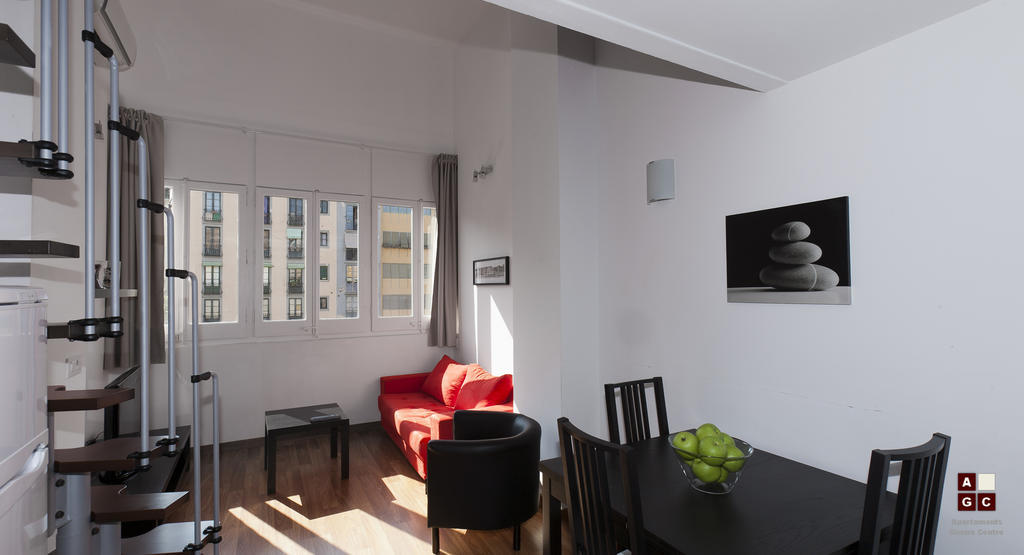 Apartaments Girona Centre Habitación foto