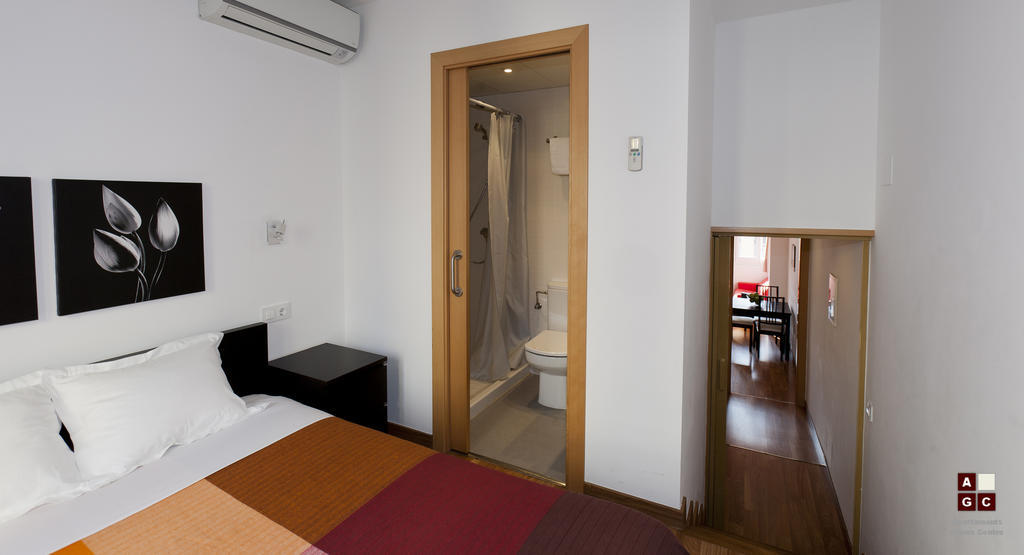 Apartaments Girona Centre Habitación foto